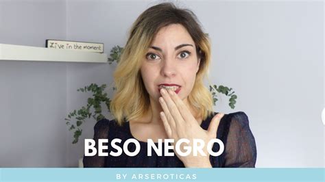 Beso negro (toma) Escolta Zaragoza
